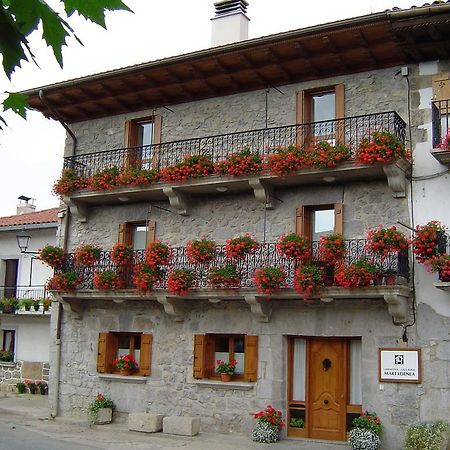 Casa Rural Martxoenea Landetxea Arruazu Exterior photo