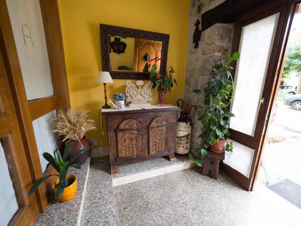 Casa Rural Martxoenea Landetxea Arruazu Exterior photo